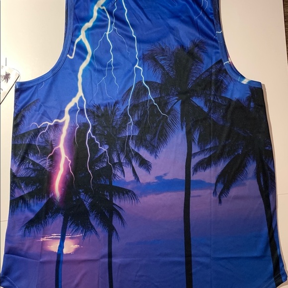 Men’s Trunks Surf and Swim Tank top UPF50+ - Picture 5 of 5